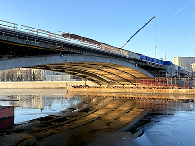 The Bolshoy Kamenny Bridge, Moscow