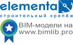 elementa BIM models on bimlib.pro