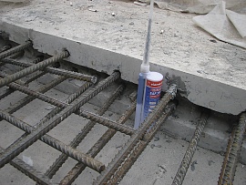Rebar connections installation