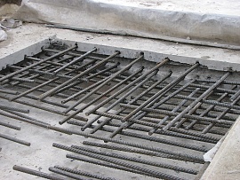Rebar connections installation