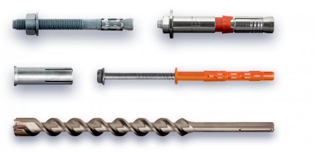 Строительный крепёж elementa 2